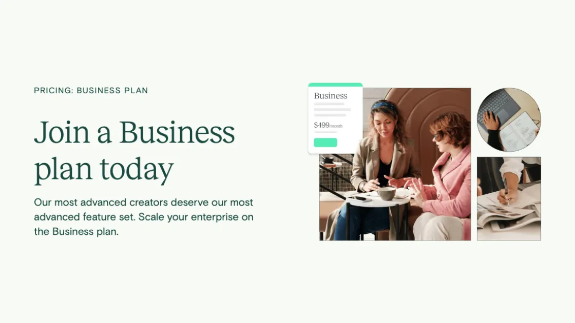 Teachable Business plan thumbnail